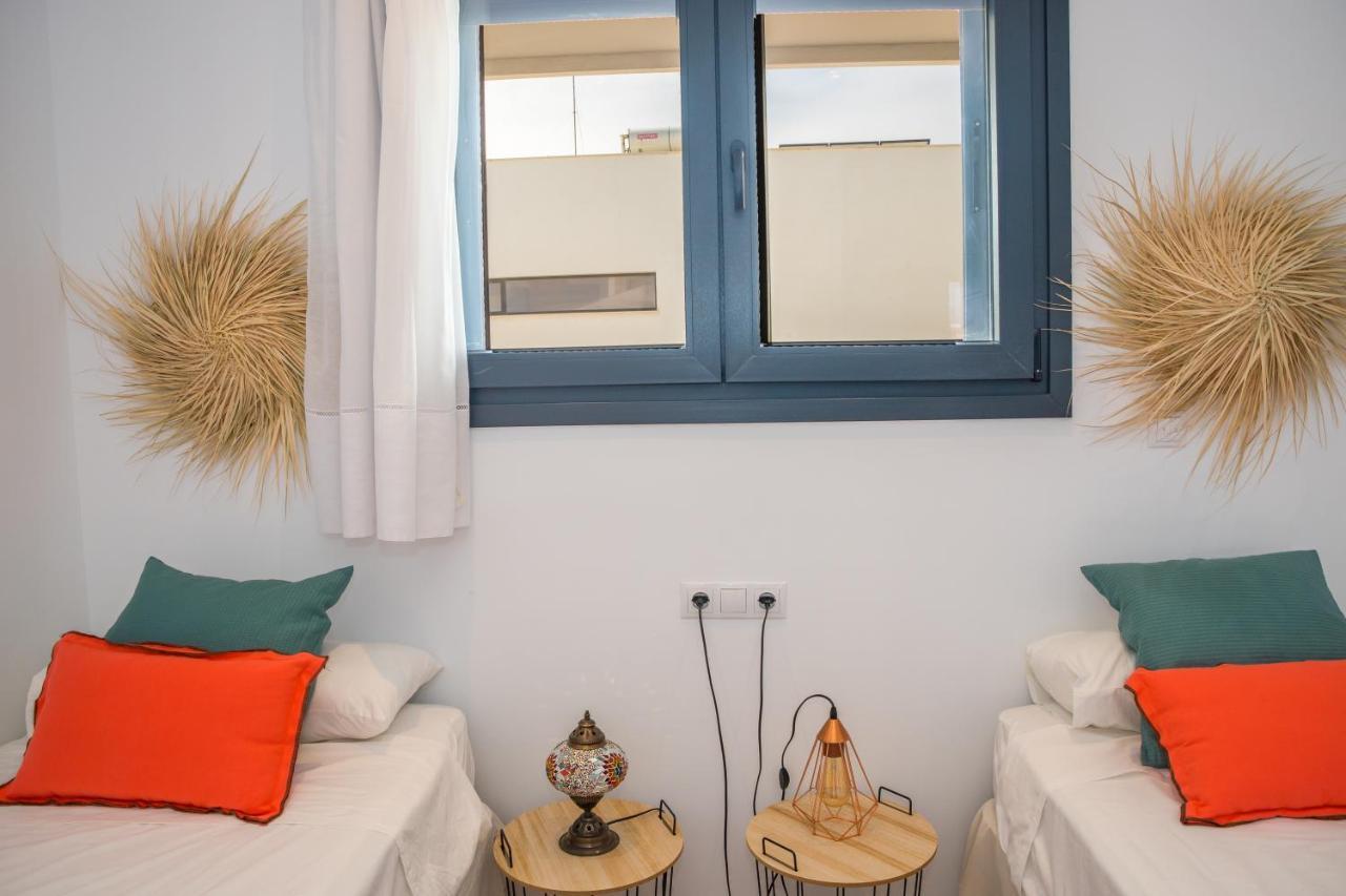 Апартаменты Casa Turquesa - Garaje Y Terraza Тарифа Экстерьер фото