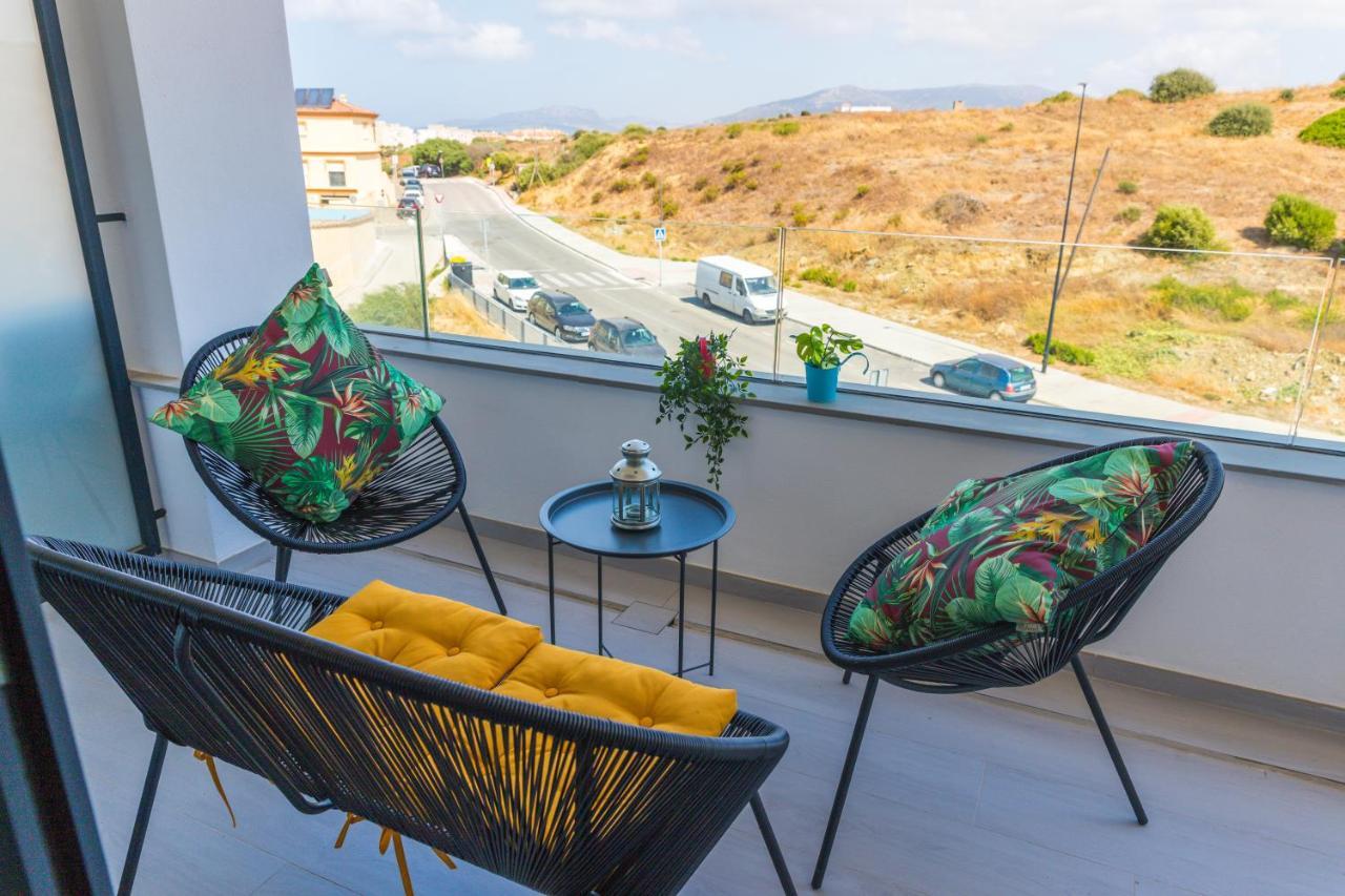 Апартаменты Casa Turquesa - Garaje Y Terraza Тарифа Экстерьер фото